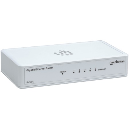 MANHATTAN Gigabit 5-Port Ethernet Switch 560696